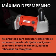 Cortador de Parede Elétrico Bric 35: Cortes Precisos! - imagem 2
