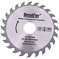 Disco Serra Circular Bestfer: Cortes Precisos! - imagem 2