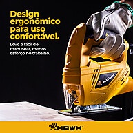 Serra Tico Tico 400W Hawk: Cortes Precisos! - imagem 2