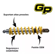 Amortecedor XR 250 Tornado: GP7 Original e Melhor Preço - imagem 2