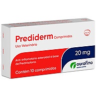 Prediderm 20mg: Alívio Eficaz da Inflamação em Cães - imagem 1