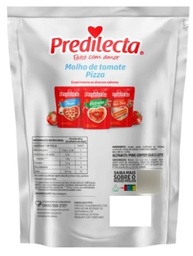 Molho de tomate para pizza Predilecta sem glúten em sachê 1.7 kg (1) - imagem 3