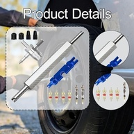 Kit Ferramentas Remoção Haste Válvula Pneu Predolo: Profissional e Multifuncional - imagem 5