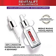 Revitalift Hialurônico: Sérum Anti-Idade Preenchedor - imagem 2