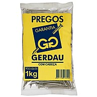 Prego Gerdau 19x39: Fixação Forte e Versátil - imagem 1