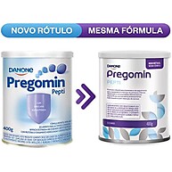 Pregomin Pepti Danone: Fórmula Infantil Hipoalergênica 400g - imagem 2