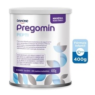 2 Latas -Pregomin Pepti -Fórmula infantil em pó-400gr - imagem 4