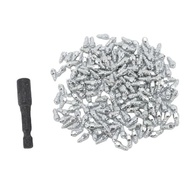 RiToEasysports: Pregos de Pneu de Motocicleta Premium para Inverno - 200 Pcs Anti-Derrapantes - imagem 3