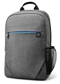 Mochila HP Prelude - para Notebook de até 15.6 Polegadas, Confortável, com Alças e Bolsos Acolchoados, Resistente à Água, Feita de Materiais Reciclados, Cinza (2Z8P3AA) - imagem 3