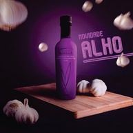 3 Azeites Premiados Extra Virgem Alho 250ml - Fazenda Irarema - imagem 2