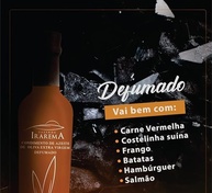 3 Azeites Premiados Extra Virgem Defumado 250ml - Fazenda Irarema - imagem 2