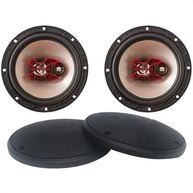 Kit Alto Falante Bravox B3X60X 6" 100Wrms + Telas Premier - Som Potente e Claro - imagem 1