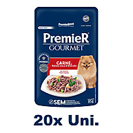 Premier Gourmet Cães: Sabor Irresistível! - imagem 1