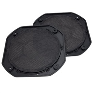 Par de Telas Clássicas Vintage 6" para Alto Falante - Design Hexagonal Retro e Proteção Premier - imagem 5