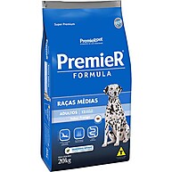 Premier Raças Médias 15kg: Nutrição Premium! - imagem 1