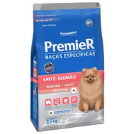 Premier Spitz Alemão: Ração Ideal para Adultos 2,5kg - imagem 1