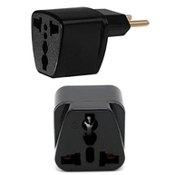 Adaptador Tomada Universal Padrão Europeu/UK para Brasil 10A 250V - Qualidade Premium CompleteStore® - imagem 1