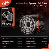 Filtro de Óleo A-Premium 10K Miles: Proteção Superior para Ford, Chevy, Toyota, Honda e Mais! - imagem 3