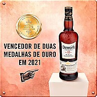 Dewars 12 Anos: Whisky Premium 750ml - imagem 1