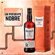 Dewars 12 Anos: Whisky Premium 750ml - imagem 5