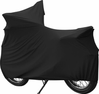 Capa Protetora Premium para Honda CG 125 Today - Proteção Total com Logo Exclusivo (Preta) - imagem 4