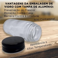 Hortelã em Folhas 15g - Linha Premium em Frasco Vidro - imagem 2