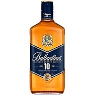 Ballantines 10 Anos: Blended Escocês Premium 1L - imagem 1