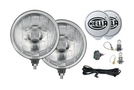 Farol Auxiliar Hella Premium 500 12V 55W Amarelo - Kit com 2 Unidades - imagem 1