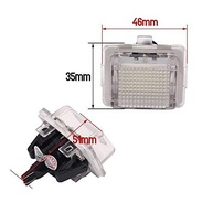 Kit 2 Lâmpadas LED Placa Mercedes Benz W204/W212/W216/W221/W207 - Iluminação Premium - imagem 4