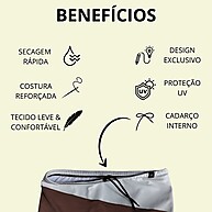 Sunga Boxer Masculina: Kit 2 Premium ☀️ - imagem 1