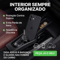 Kit 2 Enchimentos Premium para Assento de Carro VARENZIA - Segurança e Organização Universal - imagem 5