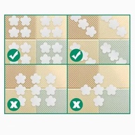 20 Peças Adesivos Banheira Transparentes - Tapetes Chuveiro Segurança Antiderrapante Premium - imagem 3