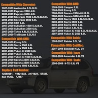 Injetor de Combustível Premium para Chevrolet/GMC/Cadillac (2004-2009) - Desempenho Otimizado - imagem 3