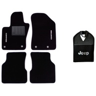 Tapete para Jeep Compass (2017-2023) 5mm + Lixeira Premium - Encaixe Perfeito e Durabilidade - imagem 1