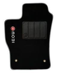 Tapete Fiat Mobi Carpete Exclusive 5mm (2016-2020) - Proteção e Estilo Premium - imagem 3