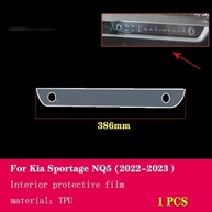 Proteção Premium para KIA Sportage NQ5 2022-2023: Película TPU Ultra Transparente - imagem 3