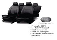 Capa Premium de Couro e Pluma para Fiat Argo (2017-2023): Estilo e Proteção Incomparáveis - imagem 4