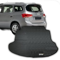 Tapete Porta Malas Premium Emborrachado para Chevrolet Spin 2019-2025 - Proteção Impermeável e Antiderrapante - imagem 2