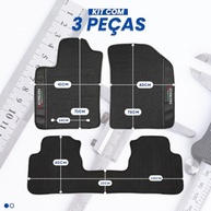 Tapete Borracha Premium para Fiat Fastback 2023-2025: Proteção Total e Estilo Inovador - imagem 3