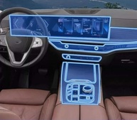 Protetor de Tela GPS para BMW G07 X7 2023-2025: Proteção Premium Anti-Risco TPU - imagem 2