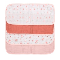 Paninho de Ombro Soft Premium Papi Baby 50cm x 22cm - 4 Unidades em Algodão Macio - imagem 1