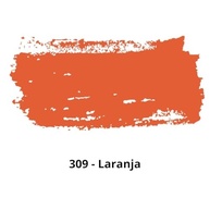 Tinta Acrílica Decorfix Brilhante 250ml - Laranja Vibrante - Acabamento Premium para Artesanato e Decoração - imagem 3