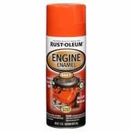 Tinta Spray para Motores 260°C Alumínio Brilhante – Rust-Oleum Premium - imagem 2