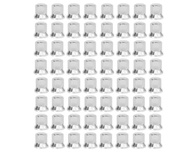 40 Capas de Porca Sextavada Cromada 27mm - Acabamento Premium para Rodas - imagem 2