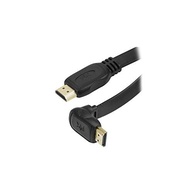 Cabo HDMI 2.0 PIX Flat Gold 2M 90 Graus 4K HDR - Conexão Premium e Imersiva - imagem 3