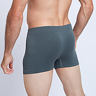 Cuecas Boxer Sem Costura Hoahi: Kit 3 Premium - imagem 2