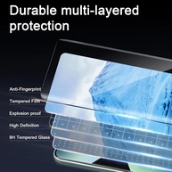 Película Redmi Note 14 Pro: Vidro Curvo 3D Premium - imagem 4