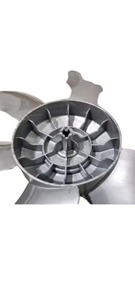 Hélice 6 Pás 40 cm para Ventilador Mondial - Cinza Premium - imagem 5