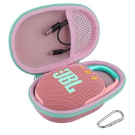 Estojo Rígido Premium co2CREA para JBL Clip 5: Proteção Rosa à Prova de Choque e Água - imagem 4