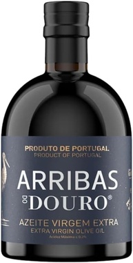 Azeite de Oliva Extra Virgem Premium Arribas do Douro 500ml - Portugues - Extraido a Frio, Perfil Gourmet Frutado - Acidez < 0,2 - imagem 1
